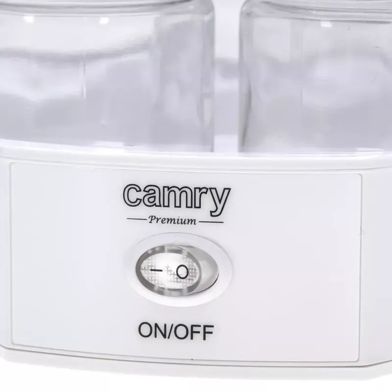 Iogurteira Camry CR 4519 — iogurteira elétrica, capacidade 1 L, 20 W
