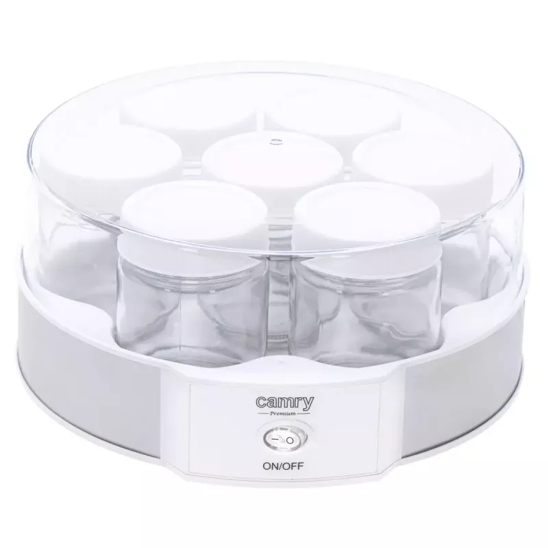Iogurteira Camry CR 4519 — iogurteira elétrica, capacidade 1 L, 20 W