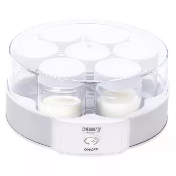 Iogurteira Camry CR 4519 — iogurteira elétrica, capacidade 1 L, 20 W