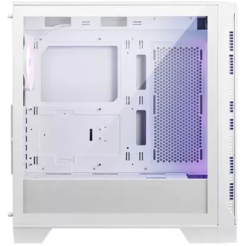 Caixa de PC MSI MAG FORGE 320R AIRFLOW Micro Tower branco