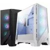Caixa de PC MSI MAG FORGE 320R AIRFLOW Micro Tower branco