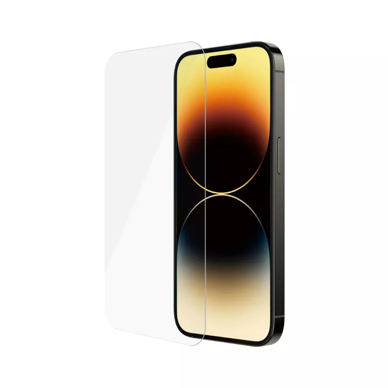 Película protetora de ecrã PanzerGlass SAFE. by ® para Apple iPhone 14 Pro Ultra-Wide Fit, resistente a riscos e choques