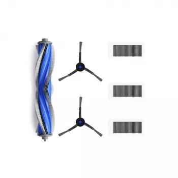 Conjunto de acessórios Ecovacs DKT060149 para robô aspirador, 6 unid. — escovas e filtros de substituição