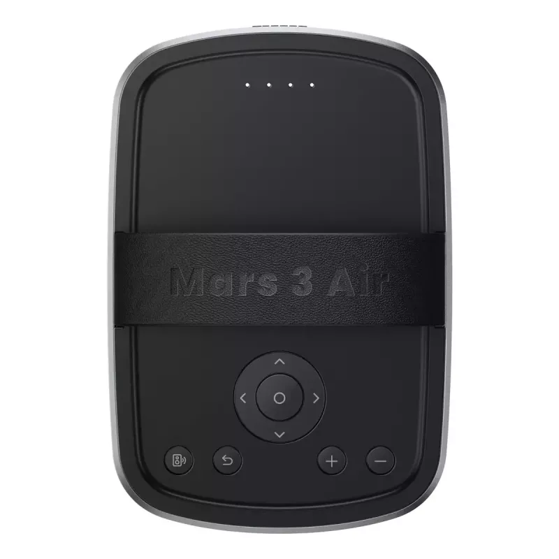 Projetor Anker Nebula Mars 3 Air 400 ANSI Lumen DLP 1080p cinzento