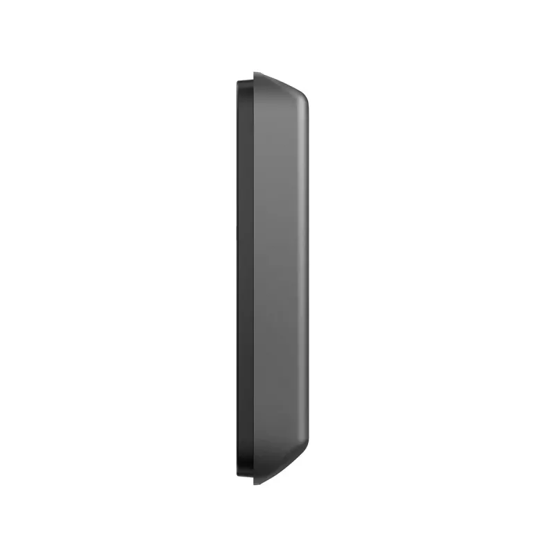 Eufy E8213 campainha de vídeo sem fios 2K com HomeBase, a bateria, preto/branco