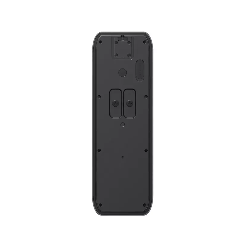 Eufy E8213 campainha de vídeo sem fios 2K com HomeBase, a bateria, preto/branco