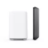 Eufy E8213 campainha de vídeo sem fios 2K com HomeBase, a bateria, preto/branco