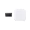 Eufy E8213 campainha de vídeo sem fios 2K com HomeBase, a bateria, preto/branco