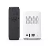 Eufy E8213 campainha de vídeo sem fios 2K com HomeBase, a bateria, preto/branco