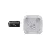 Eufy E8213 campainha de vídeo sem fios 2K com HomeBase, a bateria, preto/branco