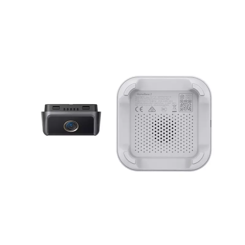 Eufy E8213 campainha de vídeo sem fios 2K com HomeBase, a bateria, preto/branco