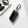 Bateria portátil Anker Zolo 10000mAh, carregamento ultrarrápido 30W, cabo USB-C integrado, preto