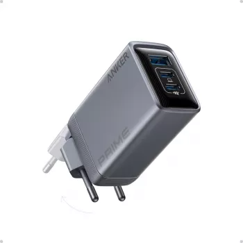 Carregador de dispositivos móveis Anker A2688341 universal preto AC interior 110–240 V 1 USB 2.0 2 USB-C