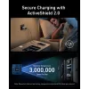 Carregador de dispositivos móveis Anker A2688341 universal preto AC interior 110–240 V 1 USB 2.0 2 USB-C