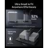 Carregador de dispositivos móveis Anker A2688341 universal preto AC interior 110–240 V 1 USB 2.0 2 USB-C