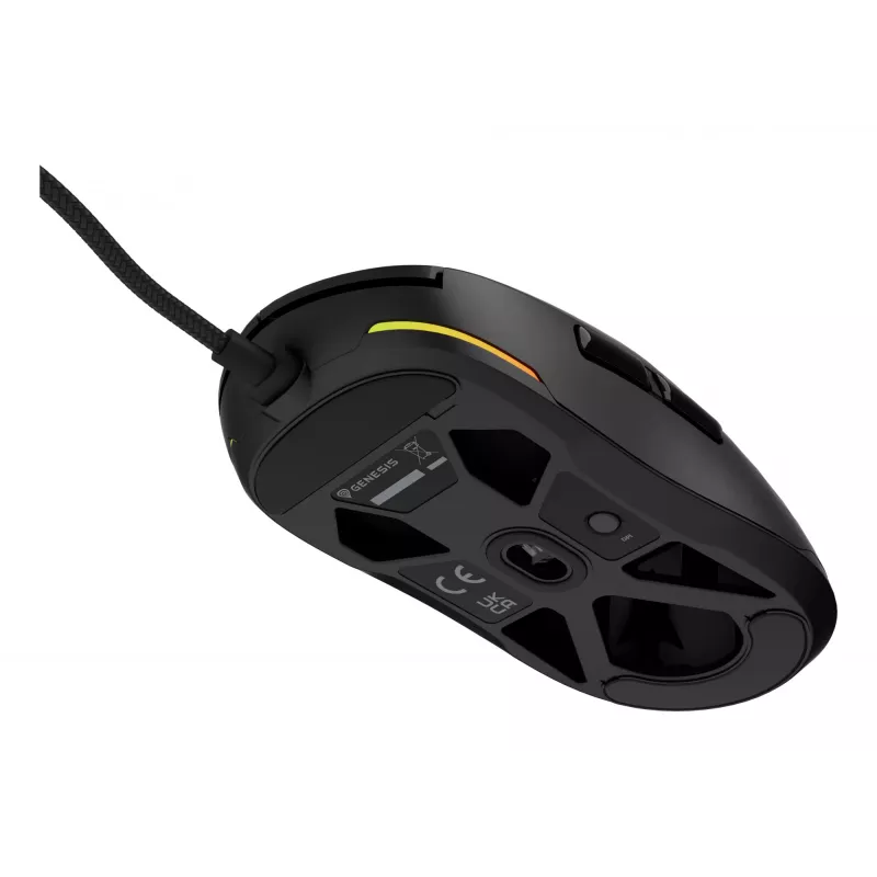 Rato gaming GENESIS Krypton 660 destro USB Type-A ótico 12000 DPI
