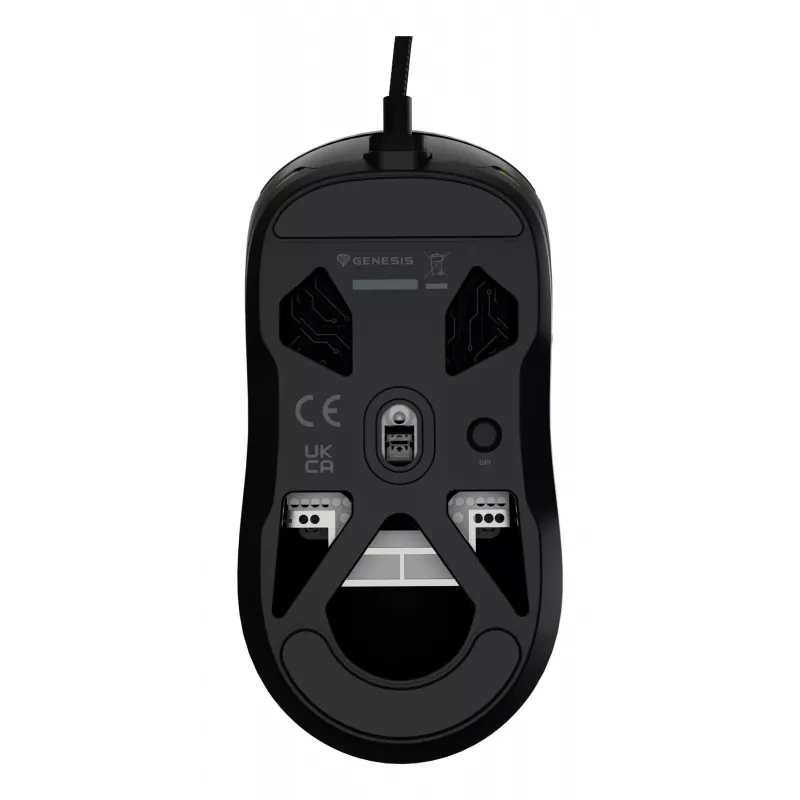 Rato gaming GENESIS Krypton 660 destro USB Type-A ótico 12000 DPI