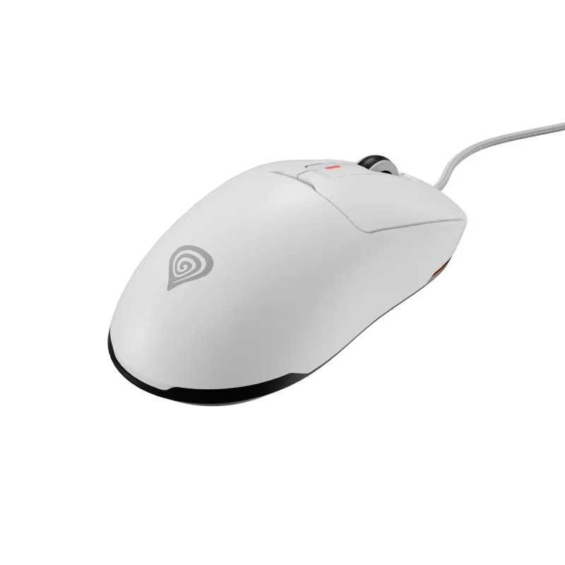 Rato gaming GENESIS Krypton 660 ambidestro USB Type-A ótico 12000 DPI