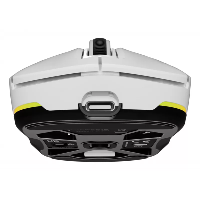 Rato gaming GENESIS Zircon 660 destro RF Wireless + Bluetooth + USB Type-A ótico 12000 DPI