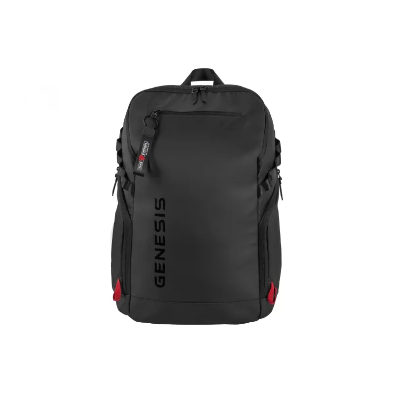 Mochila GENESIS Pallad 420 39,6 cm (15,6 polegadas) preta