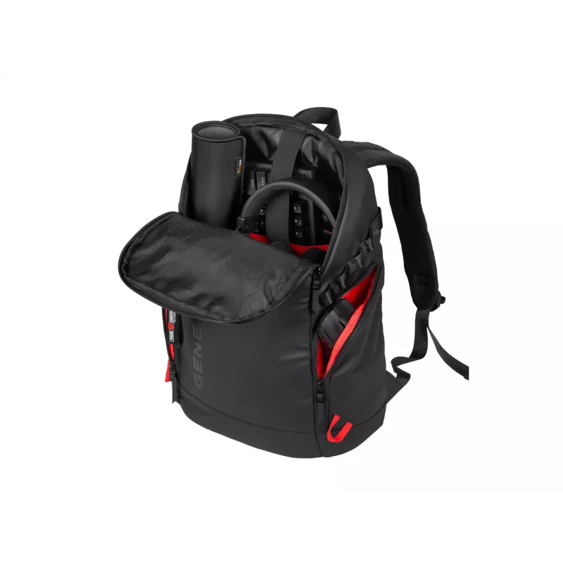 Mochila GENESIS Pallad 420 39,6 cm (15,6 polegadas) preta