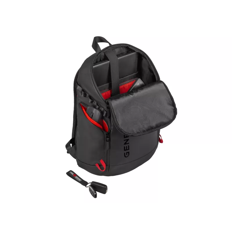 Mochila GENESIS Pallad 420 39,6 cm (15,6 polegadas) preta