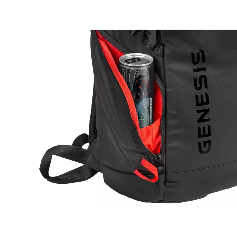 Mochila GENESIS Pallad 420 39,6 cm (15,6 polegadas) preta