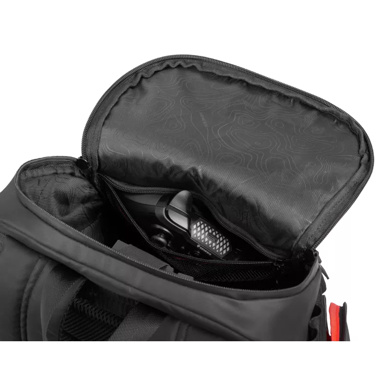 Mochila GENESIS Pallad 420 39,6 cm (15,6 polegadas) preta