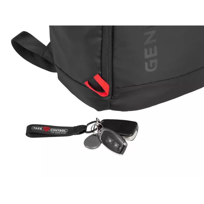 Mochila GENESIS Pallad 420 39,6 cm (15,6 polegadas) preta