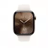 Pulseira desportiva APPLE 46mm Starlight – S/M