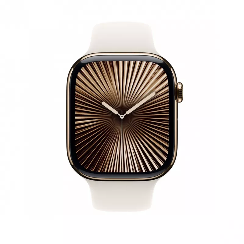 Pulseira desportiva APPLE 46mm Starlight – S/M