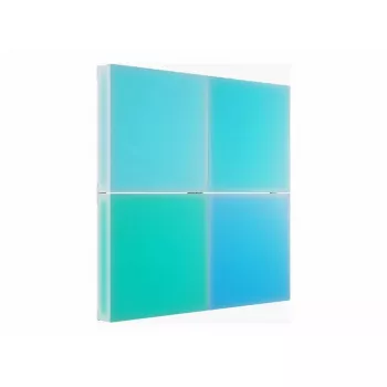 Kit de expansão painéis Small Squares Nanoleaf N8100E00-4SS – 4 painéis LED RGB, 16 milhões de cores
