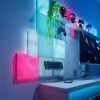 Conjunto de expansão de prateleira Nanoleaf N8100E00-2BSH para o sistema de iluminação modular Blocks – acessório de prateleira integrado