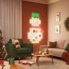 Conjunto de expansão de prateleira Nanoleaf N8100E00-2BSH para o sistema de iluminação modular Blocks – acessório de prateleira integrado
