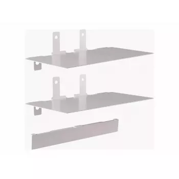 Conjunto de expansão de prateleira Nanoleaf N8100E00-2BSH para o sistema de iluminação modular Blocks – acessório de prateleira integrado