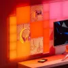 Painel de expansão pegboard LED modular Nanoleaf N8100E00-1BP – painel individual de substituição/expansão para Nanoleaf Pegboard