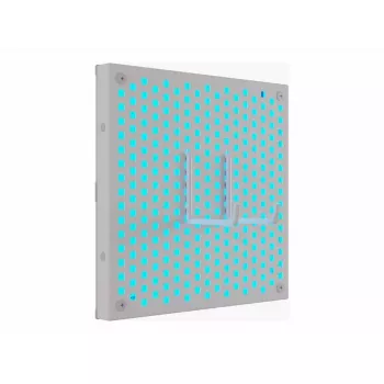 Painel de expansão pegboard LED modular Nanoleaf N8100E00-1BP – painel individual de substituição/expansão para Nanoleaf Pegboard