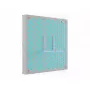 Painel de expansão pegboard LED modular Nanoleaf N8100E00-1BP – painel individual de substituição/expansão para Nanoleaf Pegboard