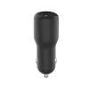 Carregador Belkin CCB005btBK interior isqueiro carregamento rápido preto