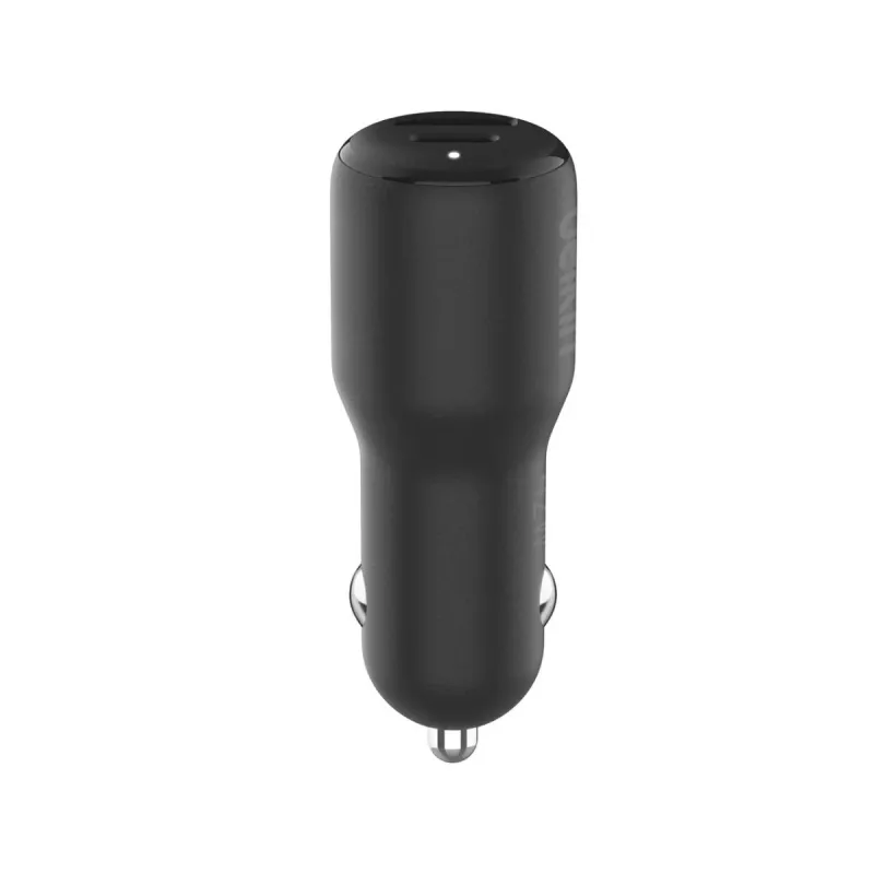 Carregador Belkin CCB005btBK interior isqueiro carregamento rápido preto