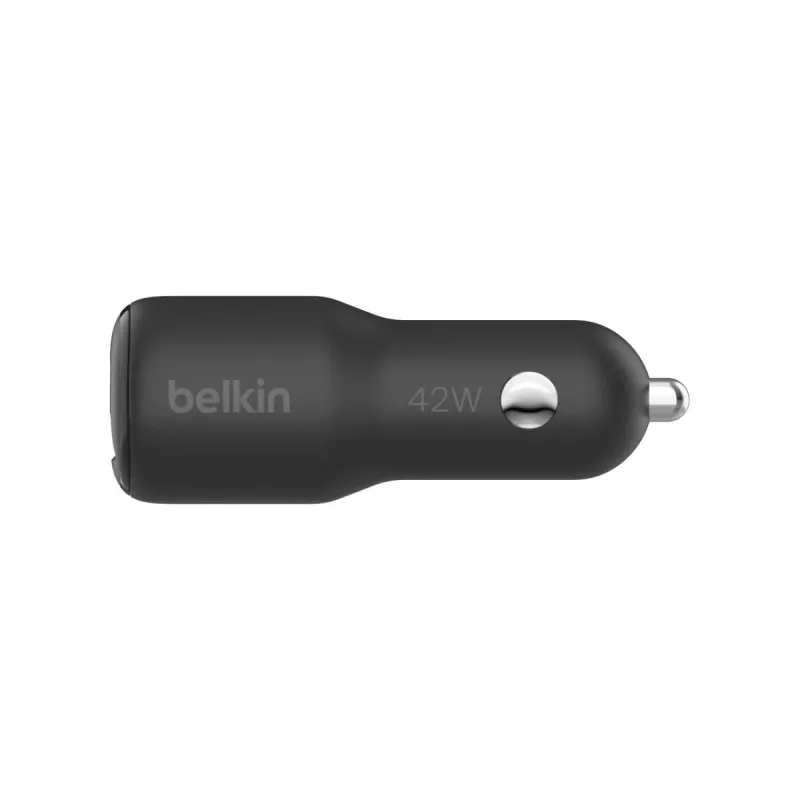 Carregador Belkin CCB005btBK interior isqueiro carregamento rápido preto