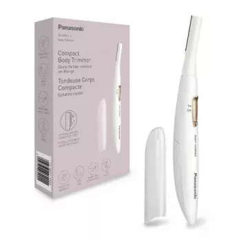 Aparador de corpo Panasonic ES-WR51-P503 sem fios branco - aparador de pelos corporal recarregável