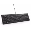 Teclado DELL KB525C Office USB QWERTY US International, preto