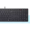 Teclado DELL KB525C Office USB QWERTY US International, preto