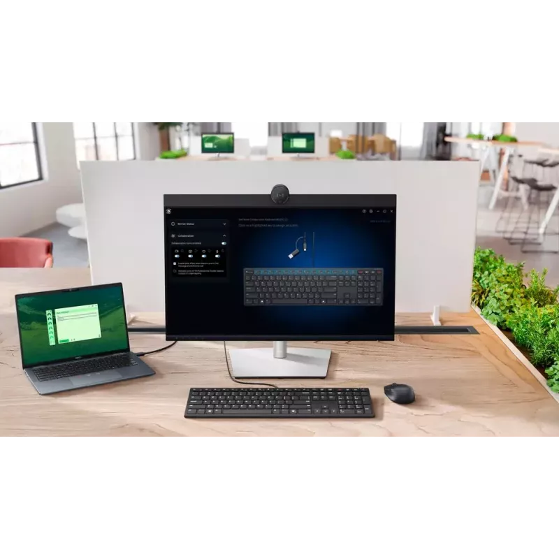 Teclado DELL KB525C Office USB QWERTY US International, preto