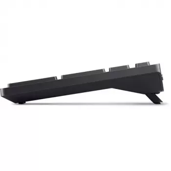 Teclado e rato silenciosos DELL KM555 incluídos universal RF Wireless + Bluetooth QWERTY US International preto