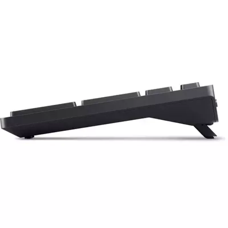 Teclado e rato silenciosos DELL KM555 incluídos universal RF Wireless + Bluetooth QWERTY US International preto