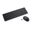 Teclado e rato silenciosos DELL KM555 incluídos universal RF Wireless + Bluetooth QWERTY US International preto