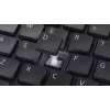 Teclado e rato silenciosos DELL KM555 incluídos universal RF Wireless + Bluetooth QWERTY US International preto