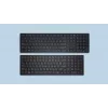 Teclado e rato silenciosos DELL KM555 incluídos universal RF Wireless + Bluetooth QWERTY US International preto